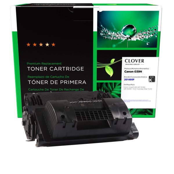 Clover Imaging Remanufactured High Yield Toner Cartridge for Canon 039H (0288C001)