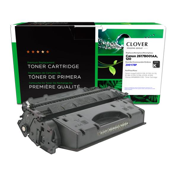 Clover Imaging Remanufactured Toner Cartridge for Canon 120 (2617B001AA)