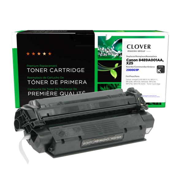 Clover Imaging Remanufactured Toner Cartridge for Canon X25 (8489A001AA)