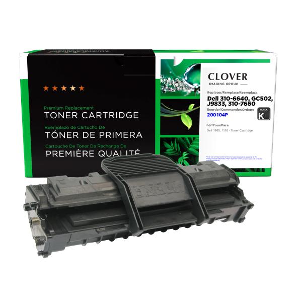 Clover Imaging Remanufactured Toner Cartridge for Dell 1100