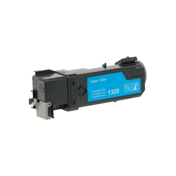 Clover Imaging Non-OEM New High Yield Cyan Toner Cartridge for Dell 1320