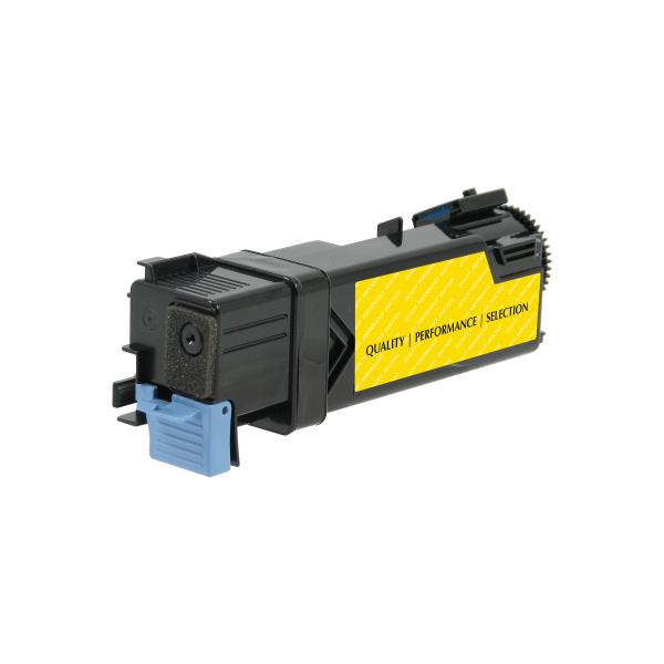 Clover Imaging Remanufactured High Yield Yellow Toner Cartridge for Dell 2150/2155