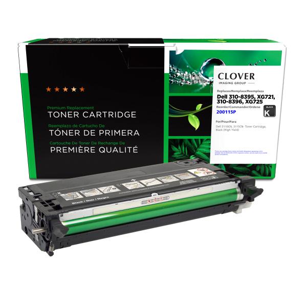 Clover Imaging Remanufactured High Yield Black Toner Cartridge for Dell 3110/3115
