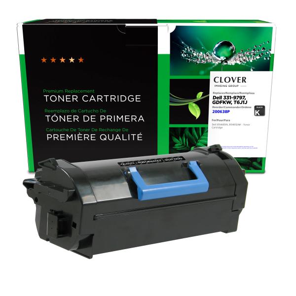 Clover Imaging Remanufactured Toner Cartridge for Dell B5460/B5465