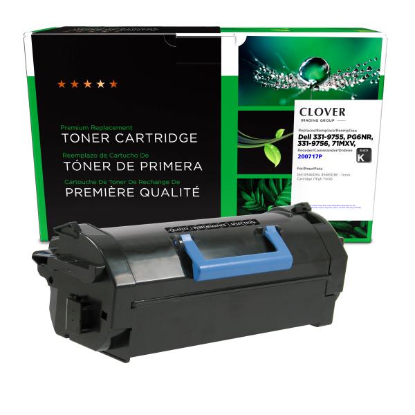 Clover Imaging Remanufactured High Yield Toner Cartridge for Dell B5460/B5465
