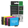 Clover Imaging Remanufactured Cyan, Magenta, Yellow High Yield Ink Cartridges for Epson T252XL 3-Pack