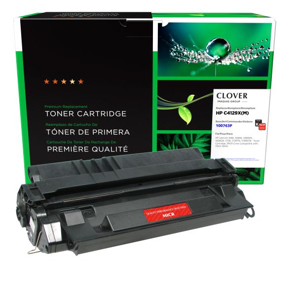 Clover Imaging Remanufactured MICR Toner Cartridge for HP C4129X