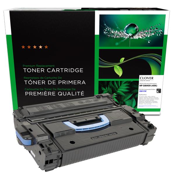 Clover Imaging Remanufactured High Yield Toner Cartridge for HP 43X (C8543X)