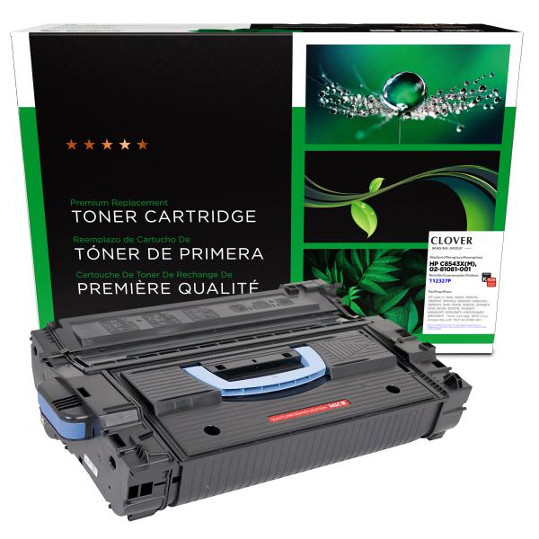 Clover Imaging Remanufactured MICR Toner Cartridge for HP C8543X, TROY 02-81081-001