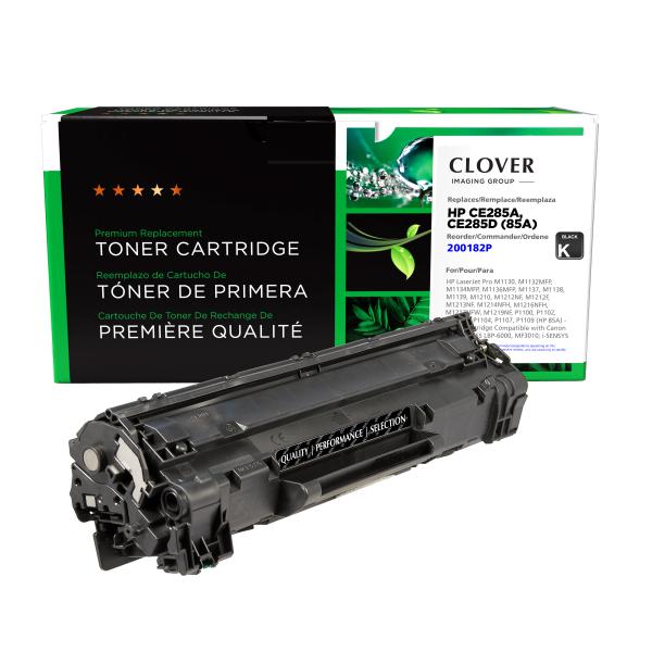 Clover Imaging Remanufactured Toner Cartridge for HP 85A (CE285A)