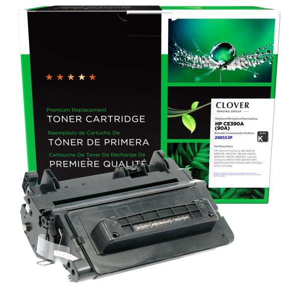 Clover Imaging Remanufactured Toner Cartridge for HP 90A (CE390A)