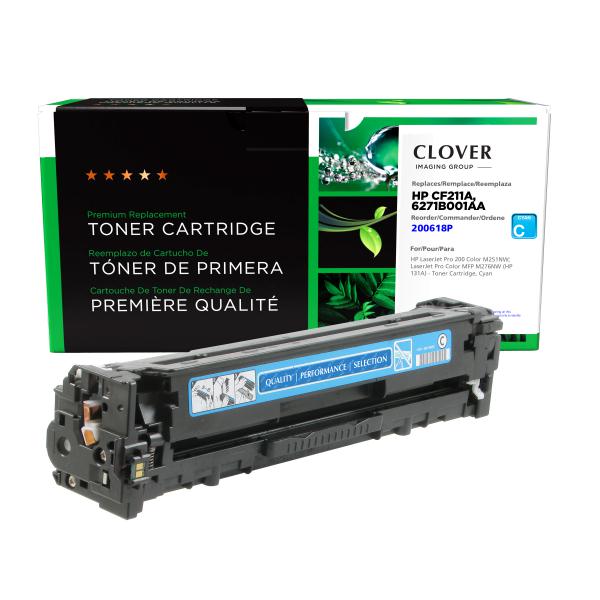 Clover Imaging Remanufactured Cyan Toner Cartridge for HP 131A (CF211A)