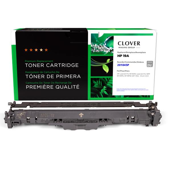 Clover Imaging Remanufactured Drum Unit for HP 19A (CF219A)