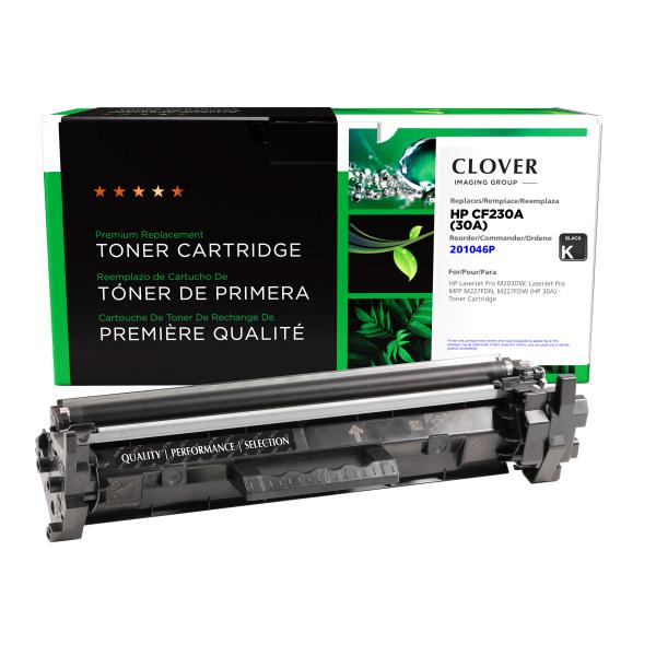 Clover Imaging Remanufactured Toner Cartridge for HP 30A (CF230A)