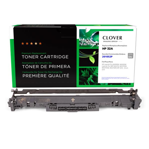 Clover Imaging Remanufactured Drum Unit for HP 32A (CF232A)
