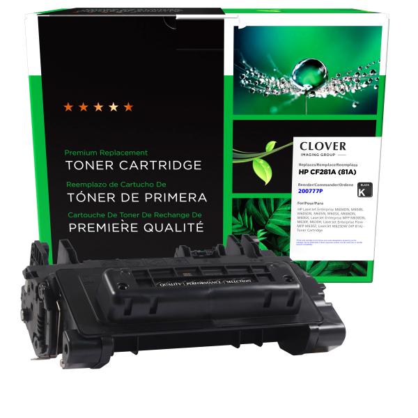 Clover Imaging Remanufactured Toner Cartridge for HP 81A (CF281A)