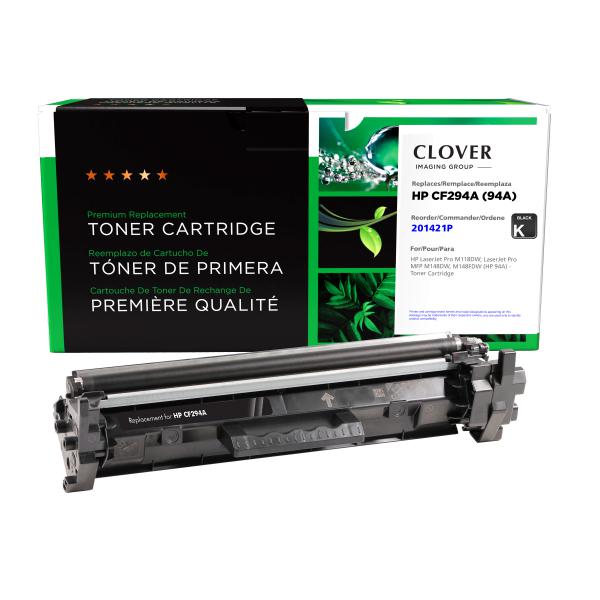 Clover Imaging Remanufactured Toner Cartridge for HP 94A (CF294A)