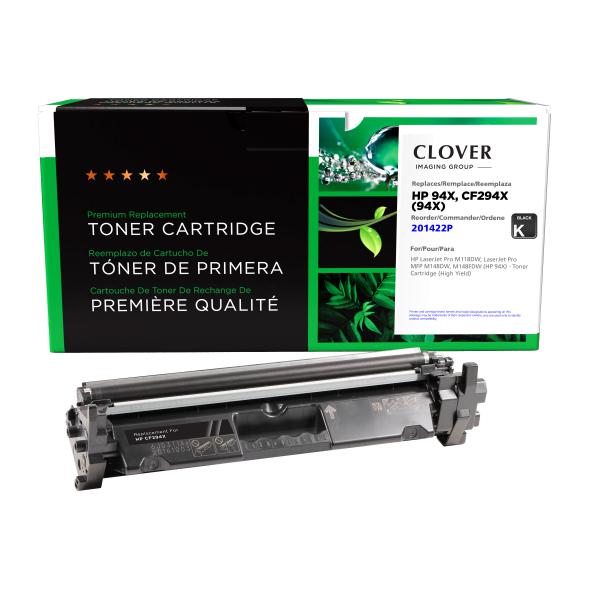 Clover Imaging Remanufactured High Yield Toner Cartridge for HP 94X (CF294X)