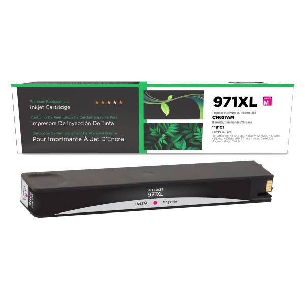Clover Imaging Remanufactured High Yield Magenta Ink Cartridge for HP 971XL (CN627AM)