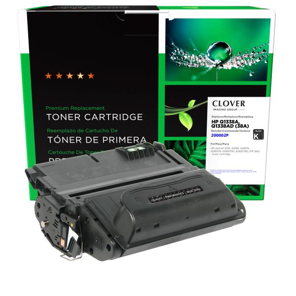 Toner Cartridge Store | Clover Imaging Remanufactured Toner Cartridge for HP 38A (Q1338A)