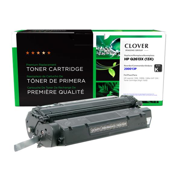 Clover Imaging Remanufactured High Yield Toner Cartridge for HP 13X (Q2613X)