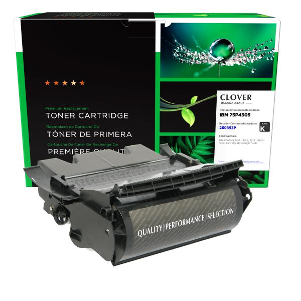 Toner Cartridge Store | Clover Imaging Remanufactured Extra High Yield Toner Cartridge for IBM 1352/1372