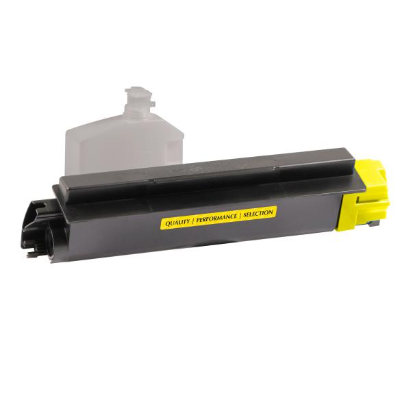 Clover Imaging Non-OEM New Yellow Toner Cartridge for Kyocera TK-582