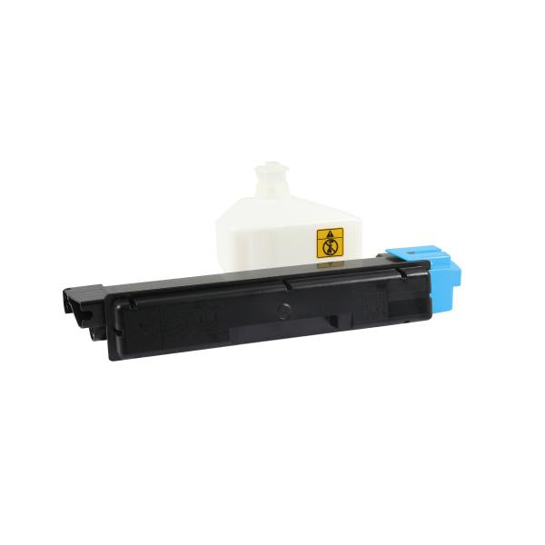 Clover Imaging Non-OEM New Cyan Toner Cartridge for Kyocera TK-592