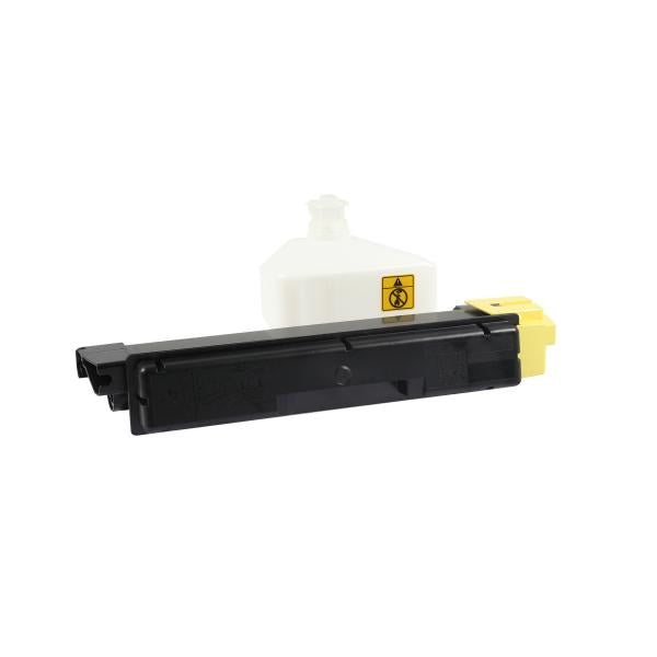 Clover Imaging Non-OEM New Yellow Toner Cartridge for Kyocera TK-592