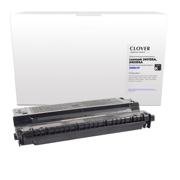 Clover Imaging Remanufactured Toner Cartridge for Lexmark E230/E232/E240/E330/E332/E340