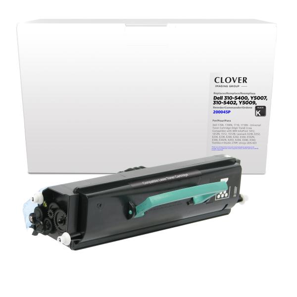 Clover Imaging Remanufactured Universal High Yield Toner Cartridge for Dell 1700/1710, IBM 1412/1512