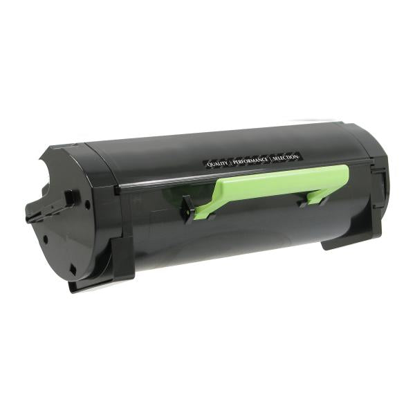 Clover Imaging Remanufactured Extended Yield Toner Cartridge for Lexmark MS410/MS415/MS510/MS610/MX410/MX510/MX610