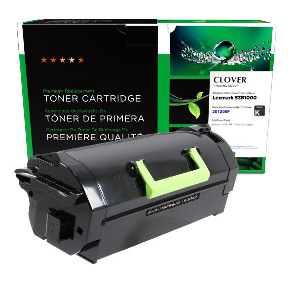 Clover Imaging Remanufactured Toner Cartridge for Lexmark MS817