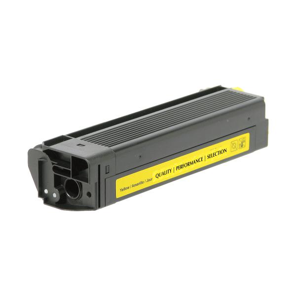 Clover Imaging Non-OEM New High Yield Yellow Toner Cartridge for OKI 43324401/43381901