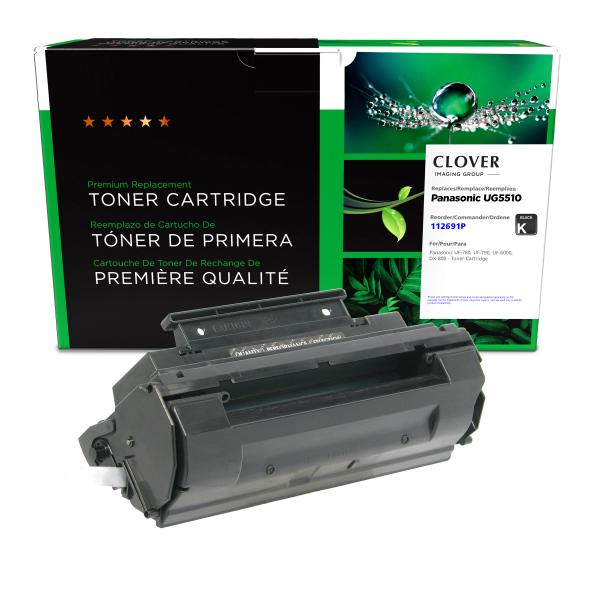 Clover Imaging Remanufactured Toner Cartridge for Panasonic UG5510