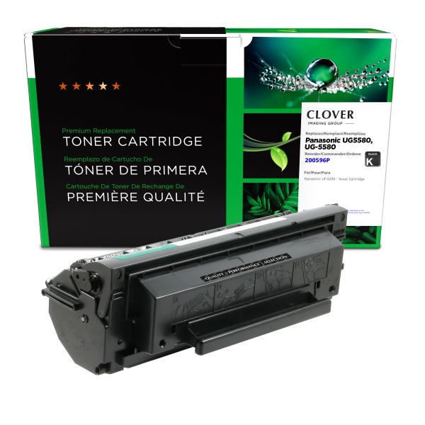 Clover Imaging Remanufactured Toner Cartridge for Panasonic UG5580