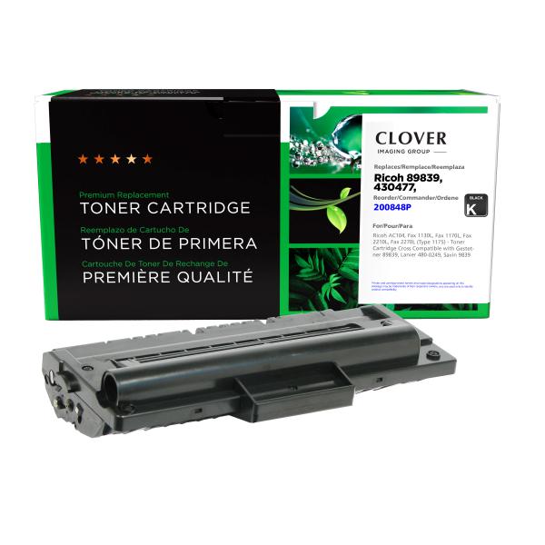 Clover Imaging Remanufactured Toner Cartridge for Gestetner 89839