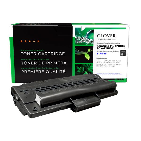 Toner Cartridge Store | Clover Imaging Remanufactured Toner Cartridge for Samsung ML-1710D3/SCX-4216D3