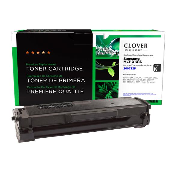 Clover Imaging Remanufactured Toner Cartridge for Samsung MLT-D101S