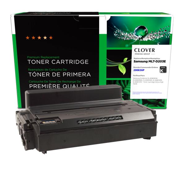 Clover Imaging Remanufactured Extra High Yield Toner Cartridge for Samsung MLT-D203E