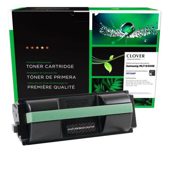 Toner Cartridge Store | Clover Imaging Remanufactured Extra High Yield Toner Cartridge for Samsung MLT-D309E