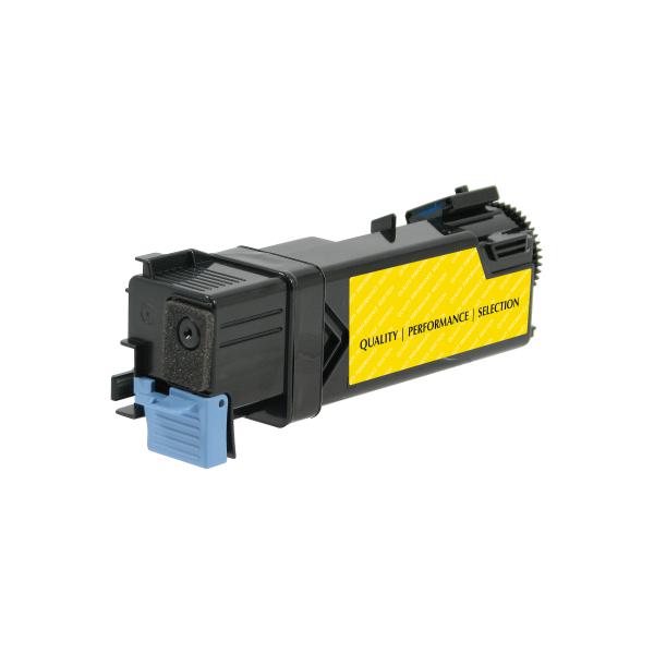 Clover Imaging Remanufactured High Yield Yellow Toner Cartridge for Xerox 106R01596/106R01593